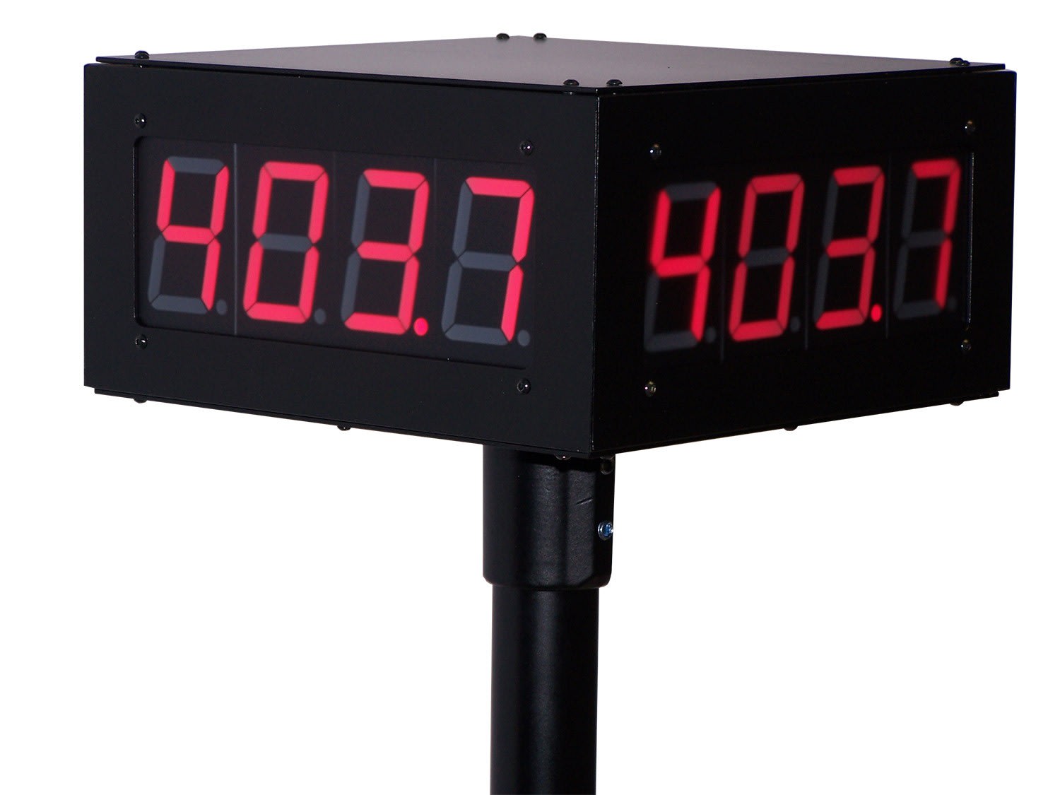 Ditel - AFFICHEUR NUMERIQUE 57mm CUBE 4 DIG. RS/ETH/WIFI PIED 600mm 24VDC