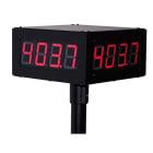 Ditel - AFFICHEUR NUMERIQUE 57mm CUBE 3 DIG. RS/ETH/WIFI PIED 600mm 24VDC