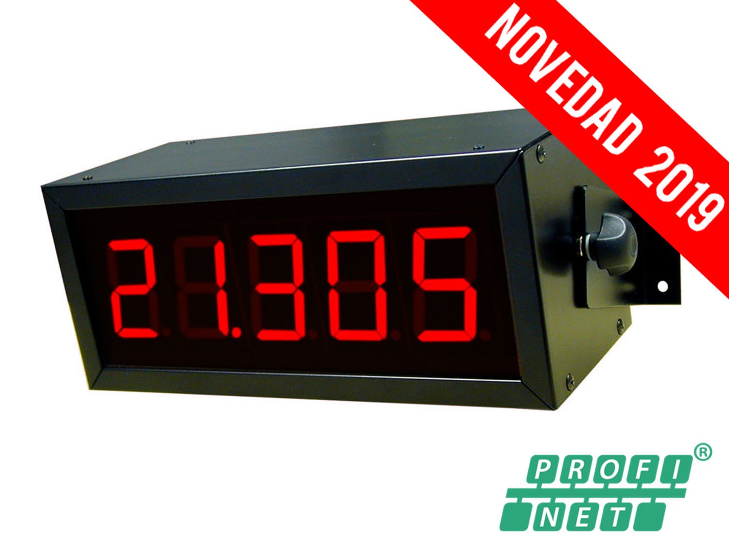 Ditel - AFFICHEUR NUMERIQUE 57mm, 5 DIGITS, PROFINET, DOUBLE FACE, IP65