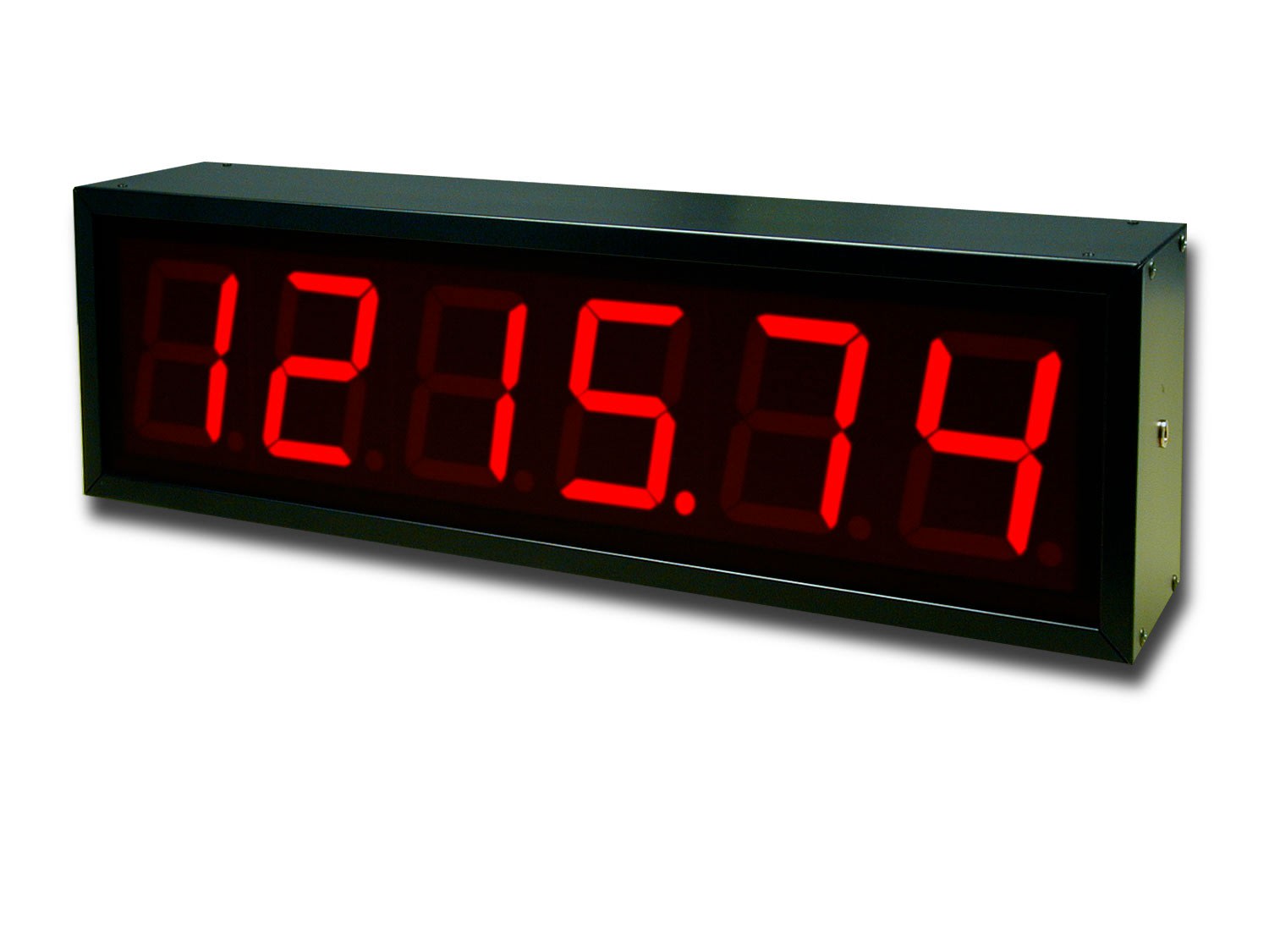 Ditel - AFFICHEUR NUMERIQUE 100mm, 6 DIGITS, BCD-COMPTEUR-TACHYMETRE-CHRONOMETRE, DOUBLE