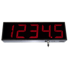 Ditel - Afficheur Numerique 180mm, 5 digits, Double face, BCD-Compteur-Tachymetre-Chrono