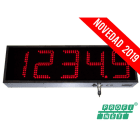 Ditel - Afficheur Numerique 180mm, 7 digits, Double face, PROFINET