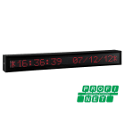 Ditel - AFFICHEUR ALPHANUMERIQUE 100mm, 7 LIGNES, 13 CARACTERES, PROFINET, DOUBLE FACE