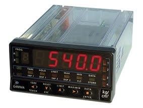 Ditel - Indicateur process/cellule de charge/potentiomètre processus rapides 28/48Vac