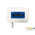 Ditel - ENREGISTREUR TEMPERATURE/HUMIDITE, 6VDC, ALIMENTATEUR