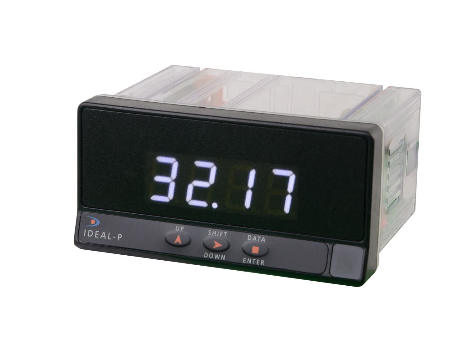 Ditel - Indicateur de process/température  +sorties 1 relais /4-20mA  - 11-265V ac/dc