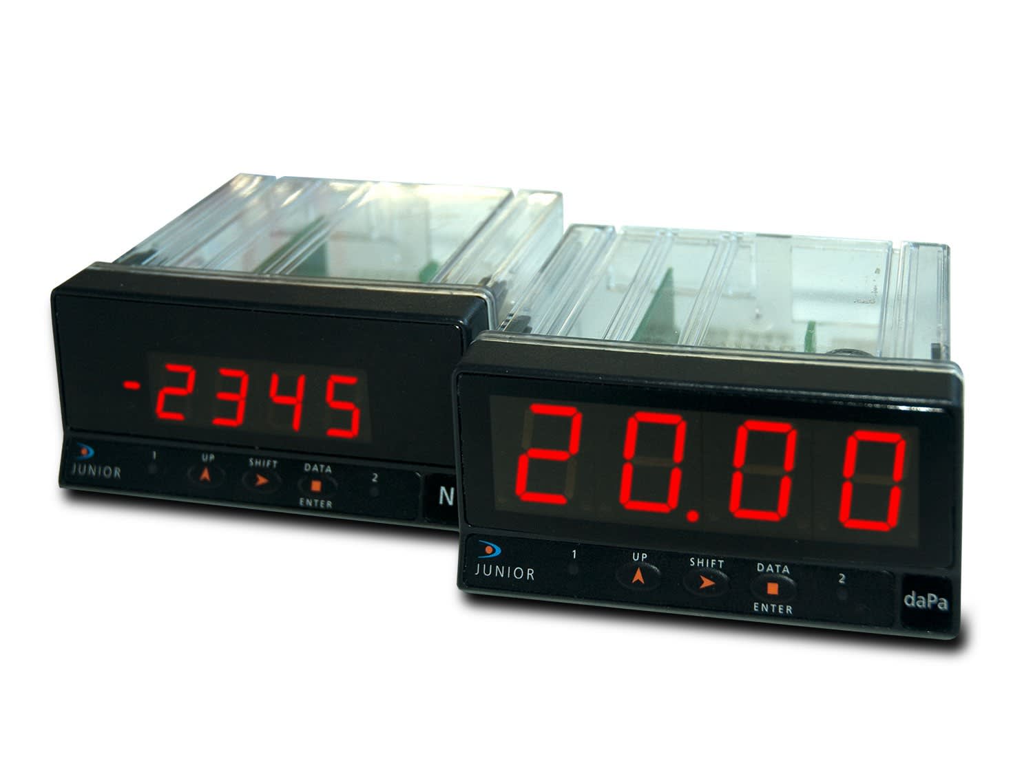 Ditel - Indicateur de process, PT100, thermocouple, résistance, 11-265V ac/dc