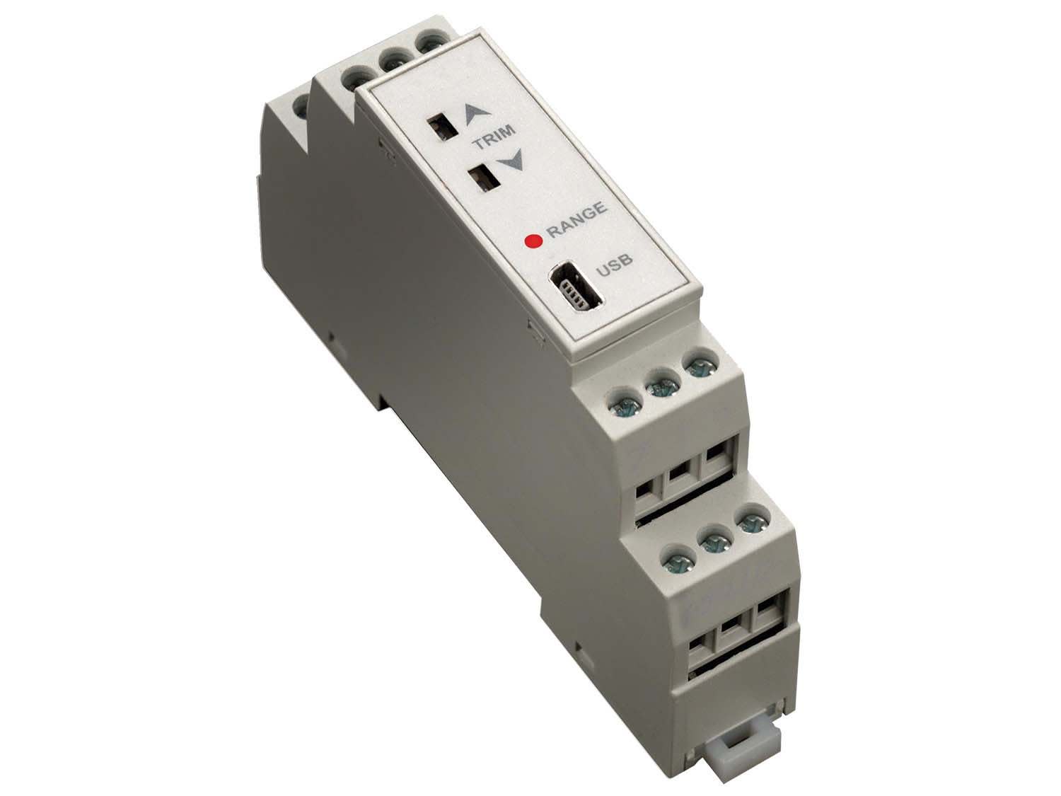 Ditel - CONVERTISSEUR UNIVERSEL TEMPERATURE RAIL DIN KOS1600T