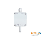 Ditel - TRANSDUCTEUR TEMP/HUMID P18 0-10V