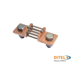 Ditel - SHUNT 100A/60mV CLASSE 0,2