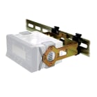 Ditel - Support de montage rail DIN pour indicateurs KOSMOS ACK100