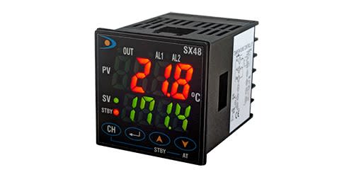 Ditel - REGULATEUR PID SYROS BASIQUE SX 48x48 PT100/TC,1SSR,1AL, 85-265VAC