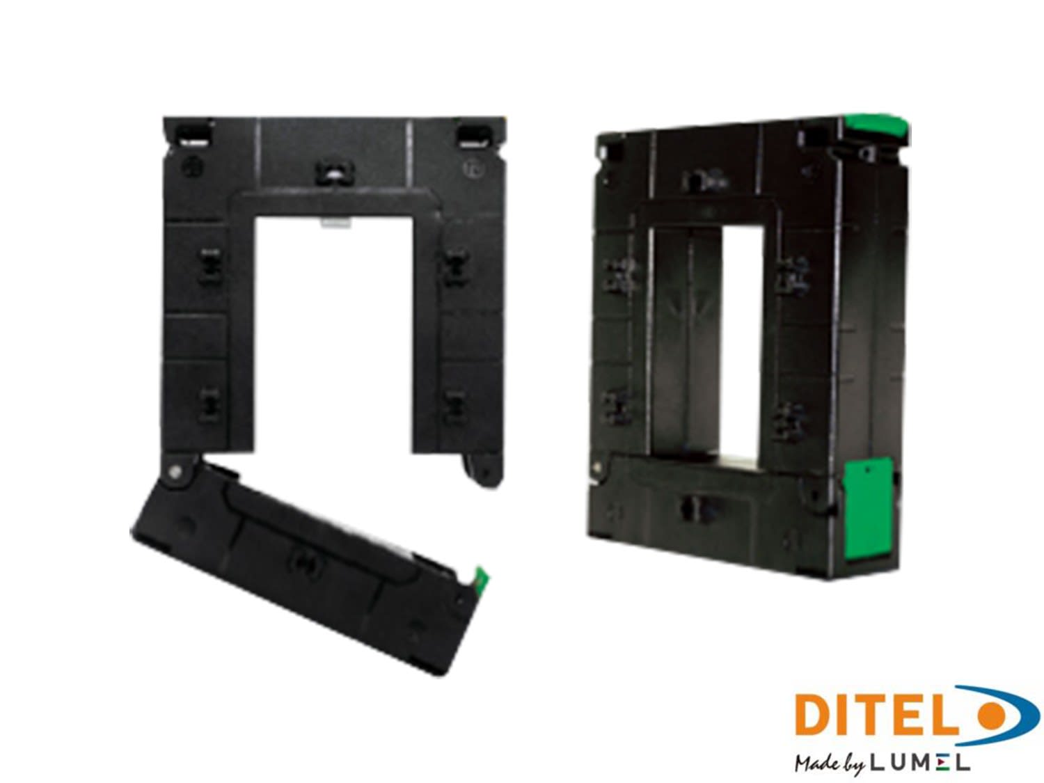 Ditel - T.I. NOYAU OUVRANT 750/1A 7,5VA CL 0,5