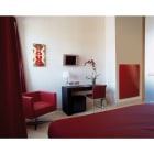 ACSO - Dynaver GR - 900W - Rouge - 1200x800x12 - Récepteur V26 - 230V