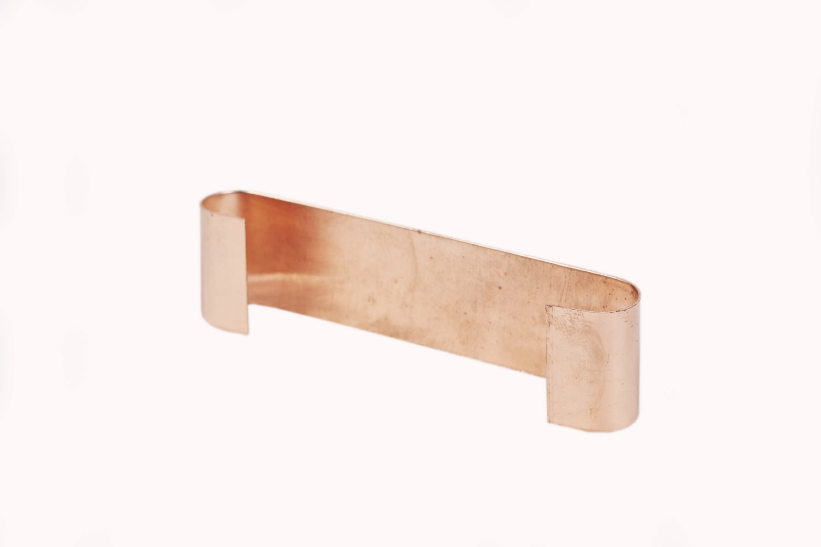 ACSO - Attache (forme en C) en cuivre pour toiture - Sachet de 25 unités