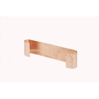 ACSO - Attache (forme en C) en cuivre pour toiture - Sachet de 25 unités