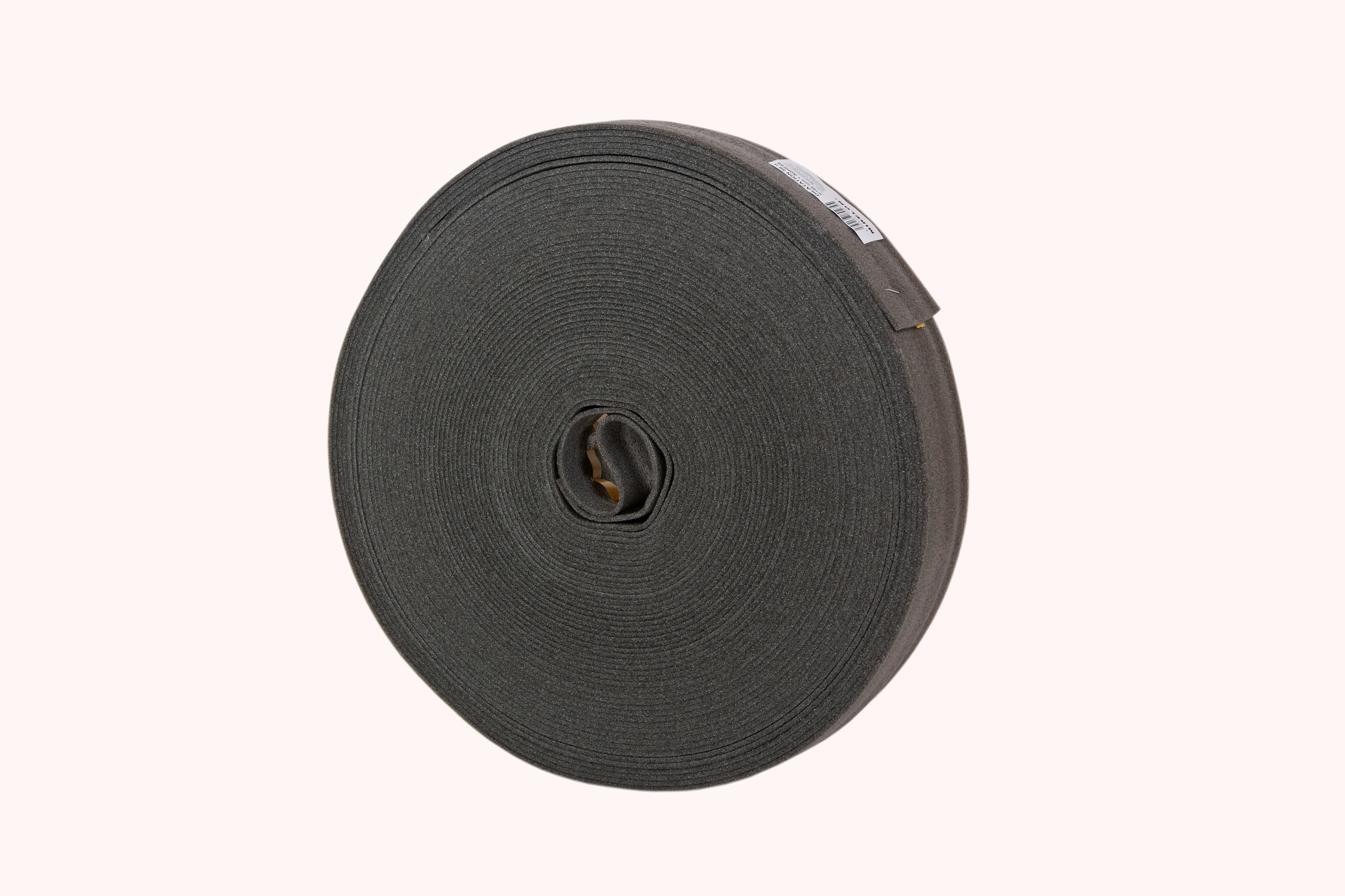 ACSO - Bande résiliente périphérique adhésive 100mm x 5mm - Rouleau de 50m