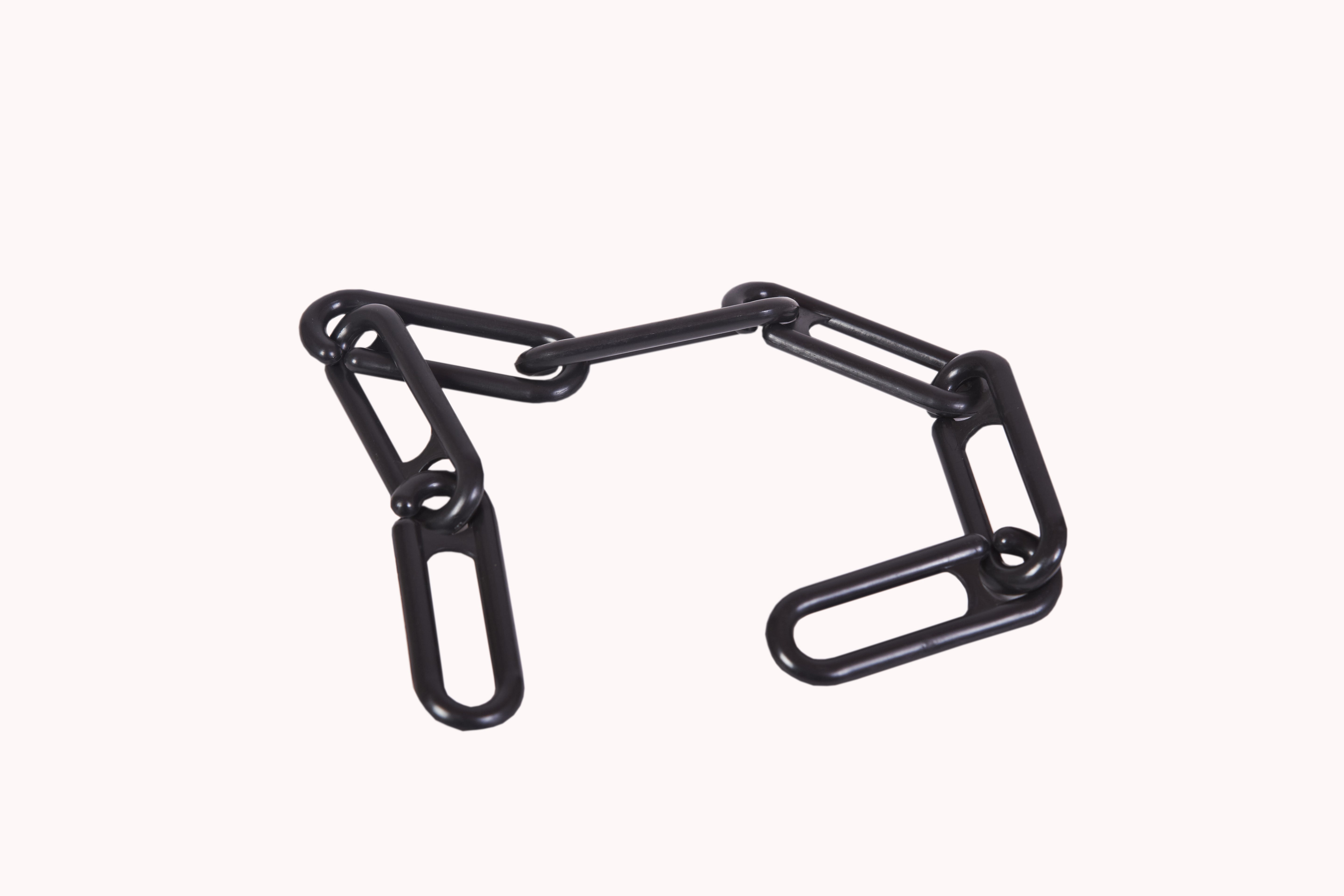 ACSO - Chaîne plastique pour descente de gouttière - Sachet 25 unités (10m)