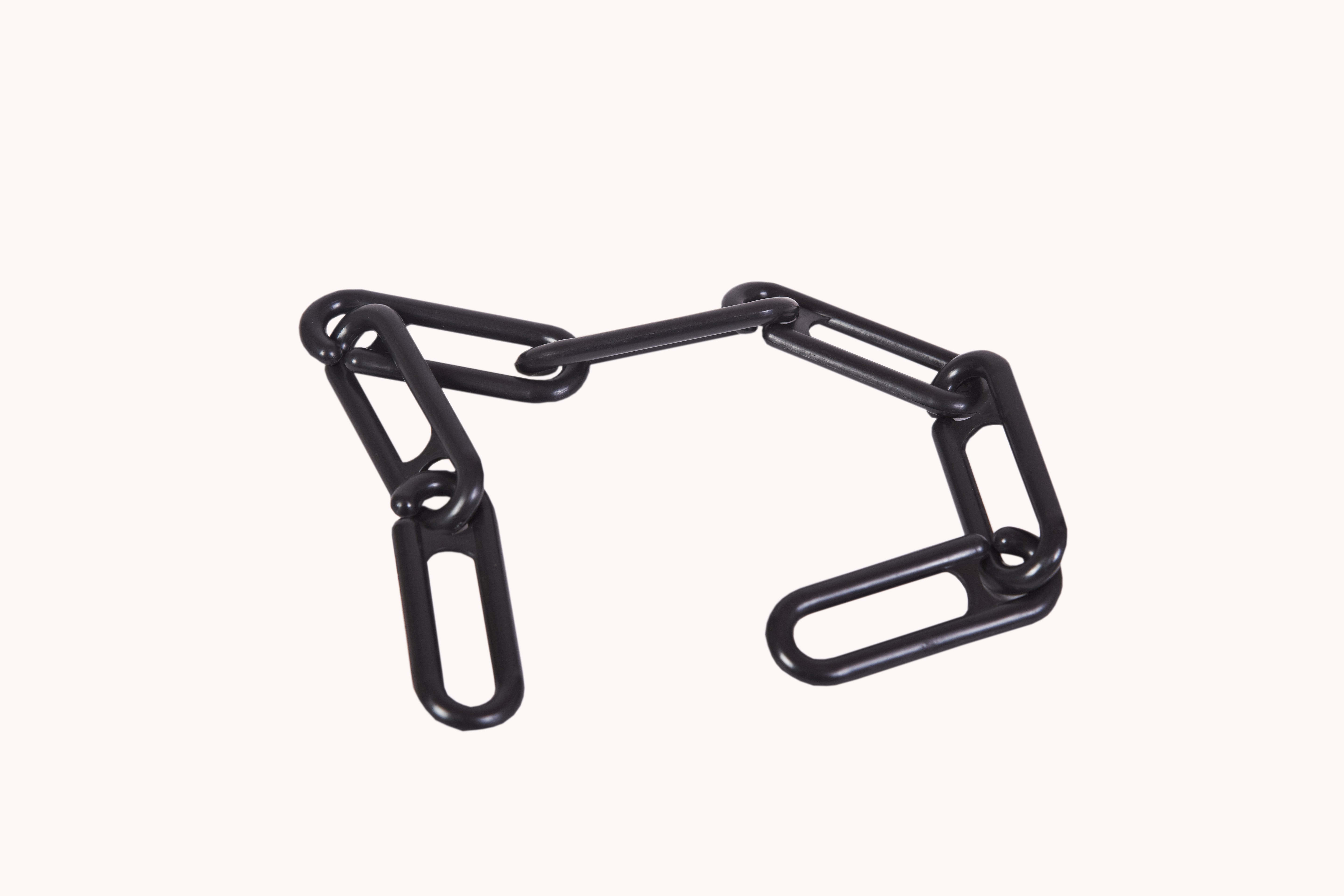 ACSO - Chaîne plastique pour descente de gouttière - Sachet 25 unités (10m)