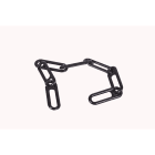 ACSO - Chaîne plastique pour descente de gouttière - Sachet 25 unités (10m)