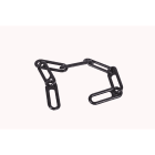 ACSO - Chaîne plastique pour descente de gouttière - Sachet 25 unités (10m)