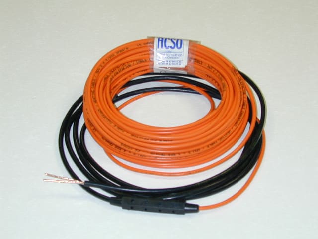 ACSO - Couronne 125W Dynacable SRC5 - 17,9W/ml - Long. 7,00ml - 230V