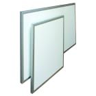 ACSO - Dynabox E 600W - Blanc / Cadre alu - 1200x600x18 - IP44 - 230V