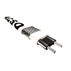 ACSO - Dynacable Auto-régulant Blanc - 26W/ml - 230V - au touret 300ml