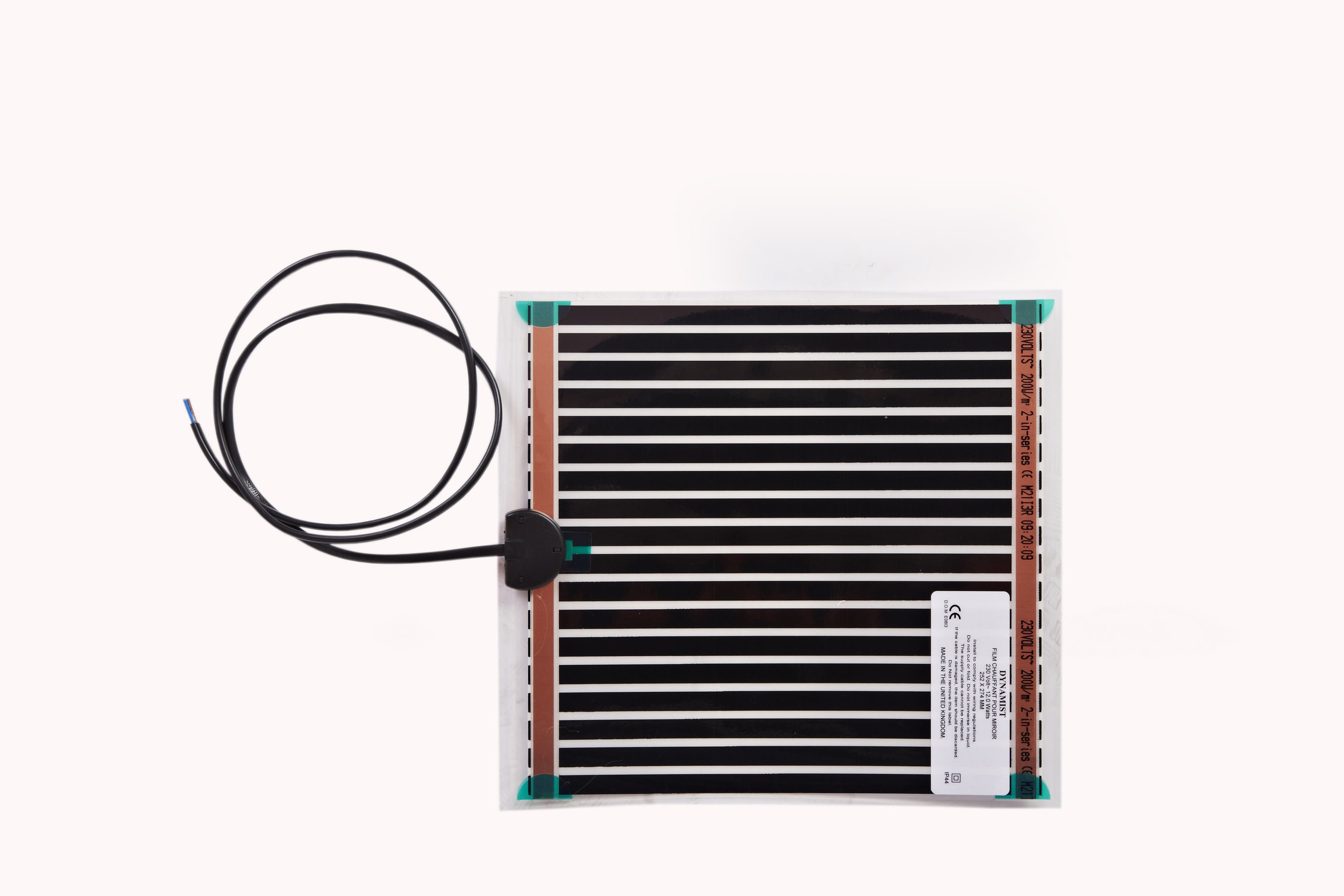 ACSO - Dynamist - 780x700 - 104W - IP44 - 230V - Auto adhésif
