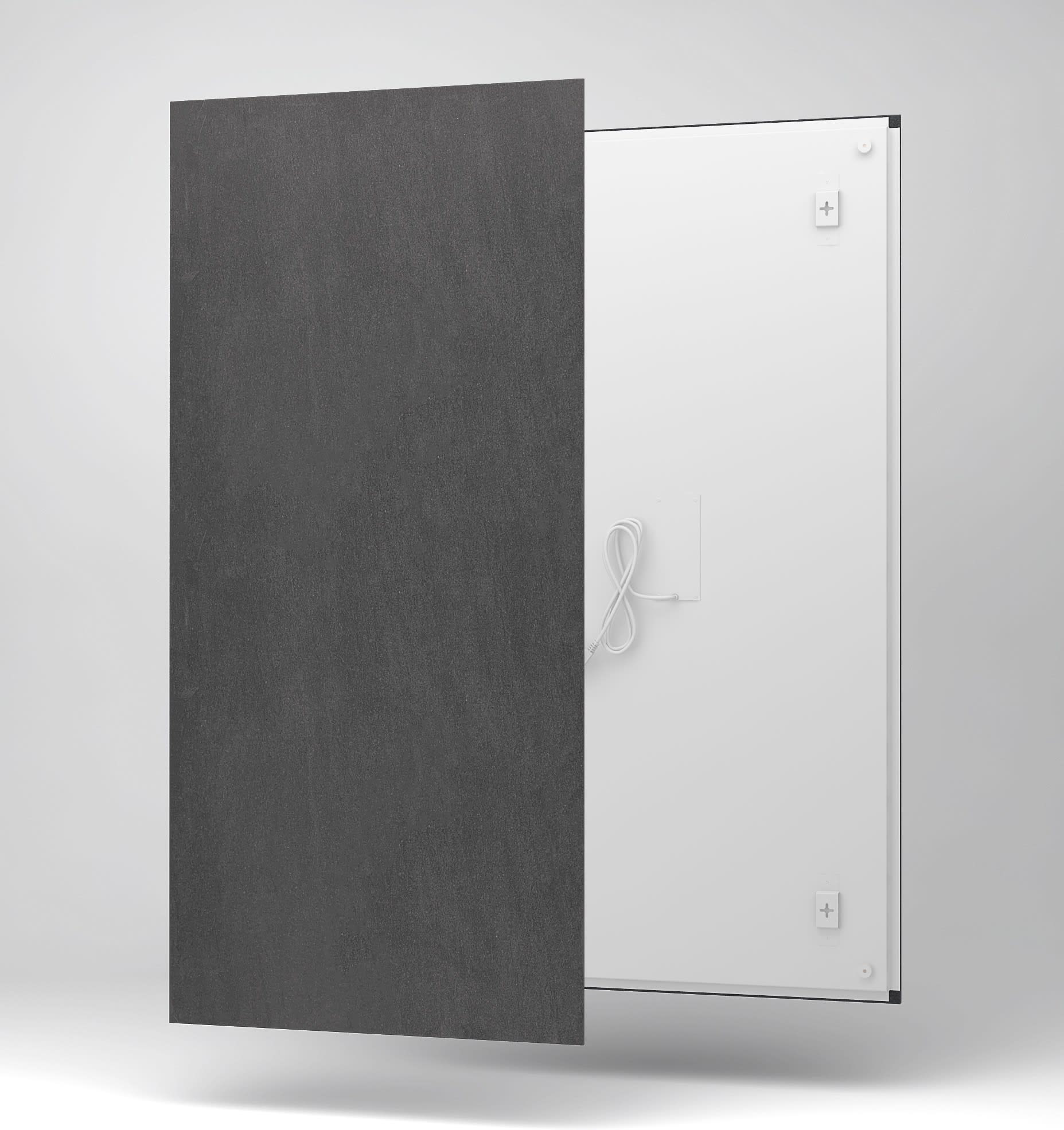 ACSO - Dynastone CR - 300W - Basalt Black - 592x592x40 - Récept.V26 - 230V