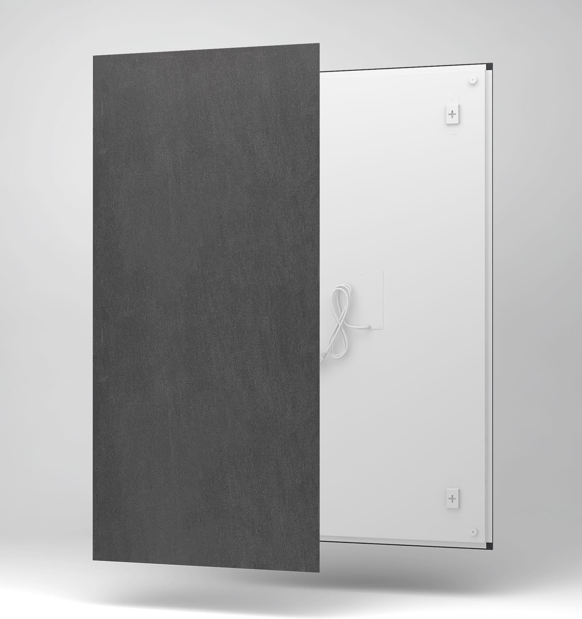 ACSO - Dynastone CR - 1050W - Basalt Black - 1500x700x40 - Récept.V26 - 230V