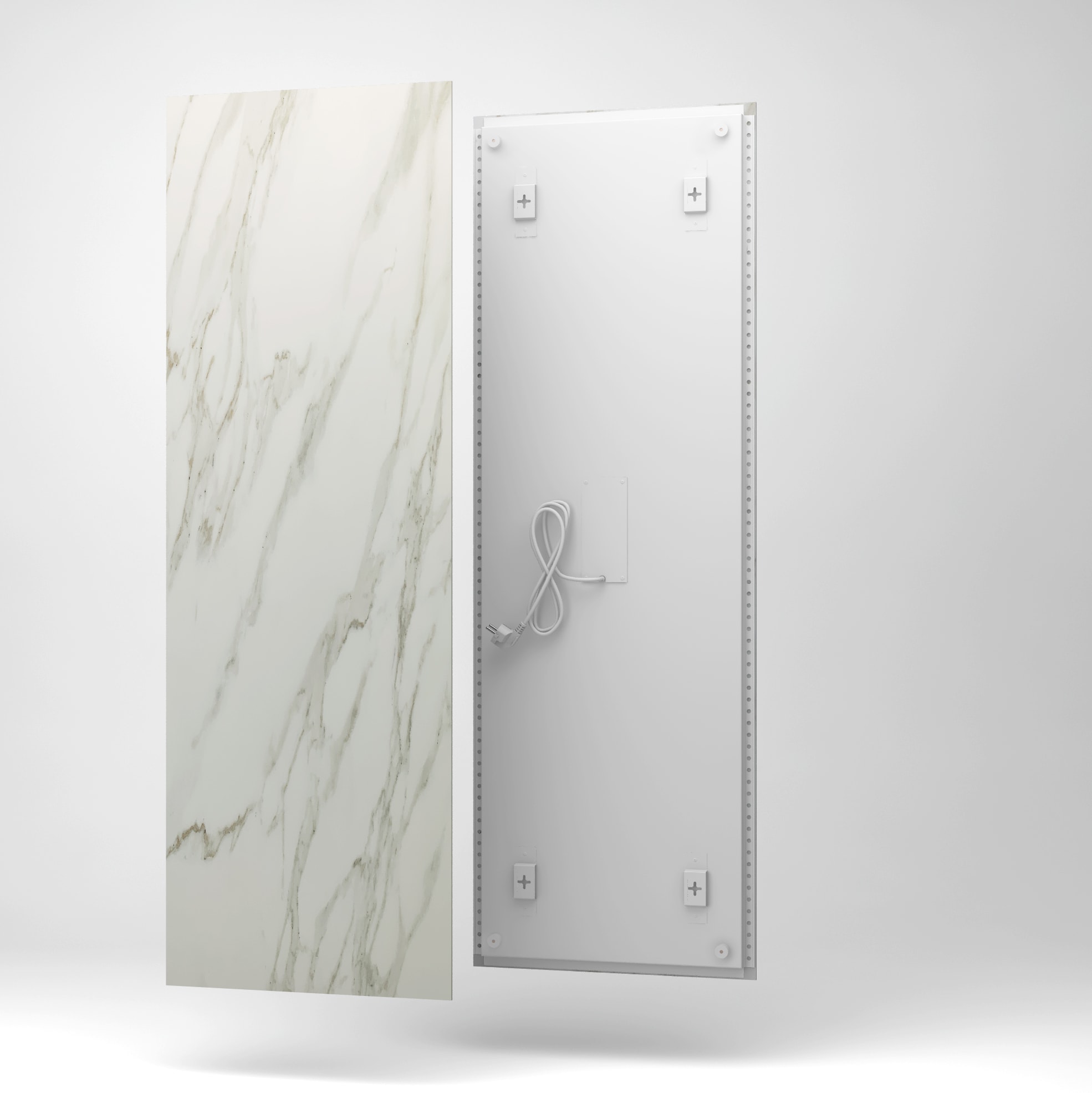 ACSO - Dynastone CR - 700W - Calacatta - 1192x592x40 - Récept.V26 - 230V