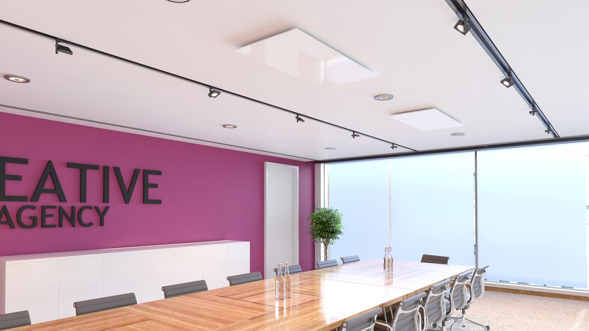 ACSO - Dynaver GS - 600W - Blanc - 1185x585x39 - Récepteur V26 - 230V