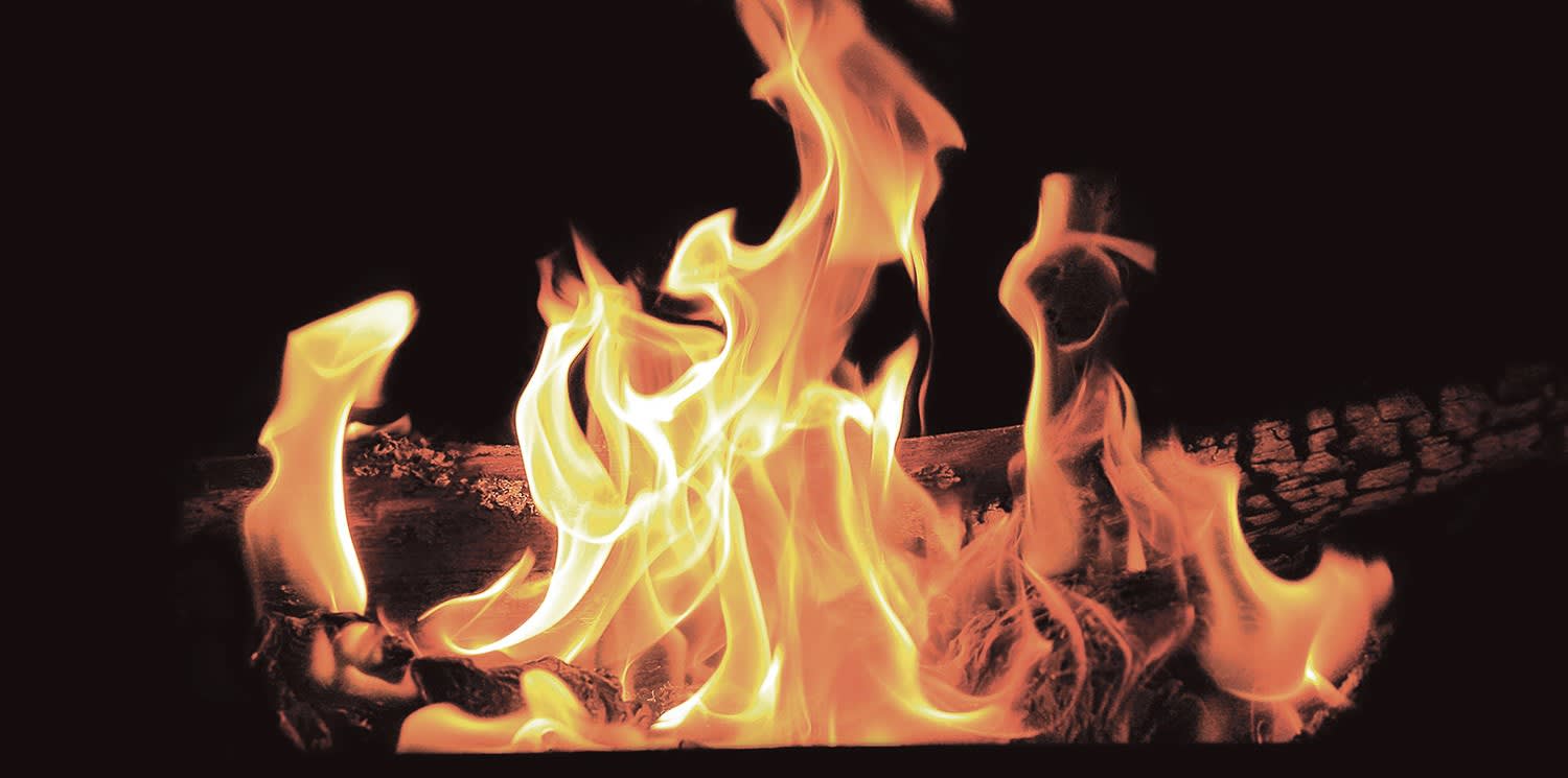 ACSO - Dynaver GS - 600W - Flames - 1185x585x39 - Sans régul - 230V