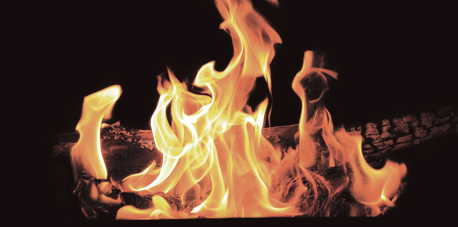 ACSO - Dynaver GS - 600W - Flames - 1185x585x39 - Sans régul - 230V