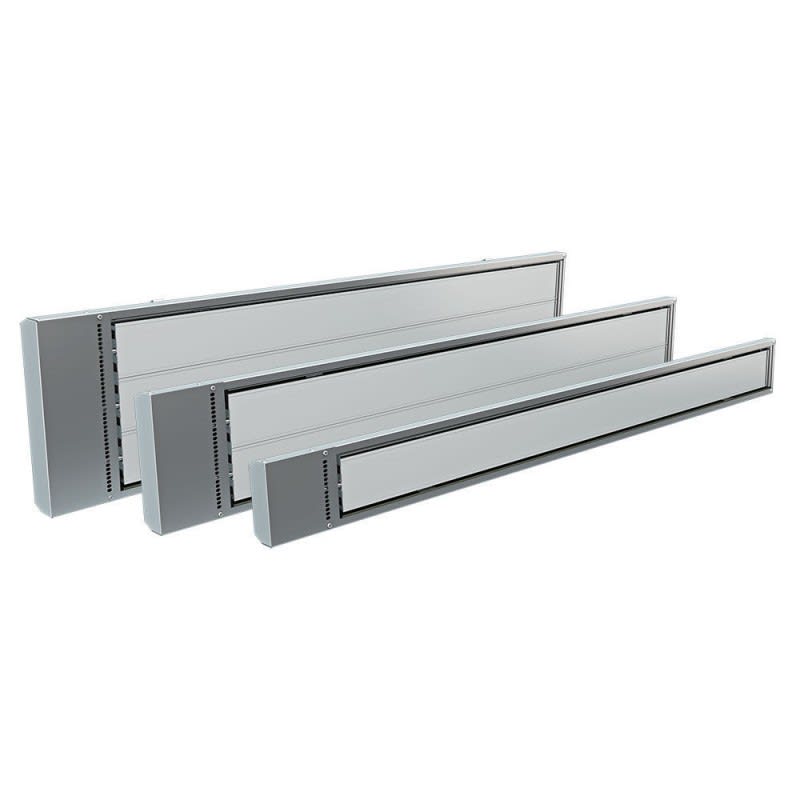 ACSO - Dynaztrip S+ 2400W - 1550x250x60 - IK10 - IP44 - 230V (2Ph+N)