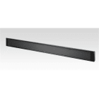 ACSO - Dynaztrip S+ Design 2000W - Noir mat - 1080x240x50 - IP45 - 230V