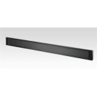 ACSO - Dynaztrip S+ Design 3000W - Noir mat - 1585x240x50 - IP45 - 230V