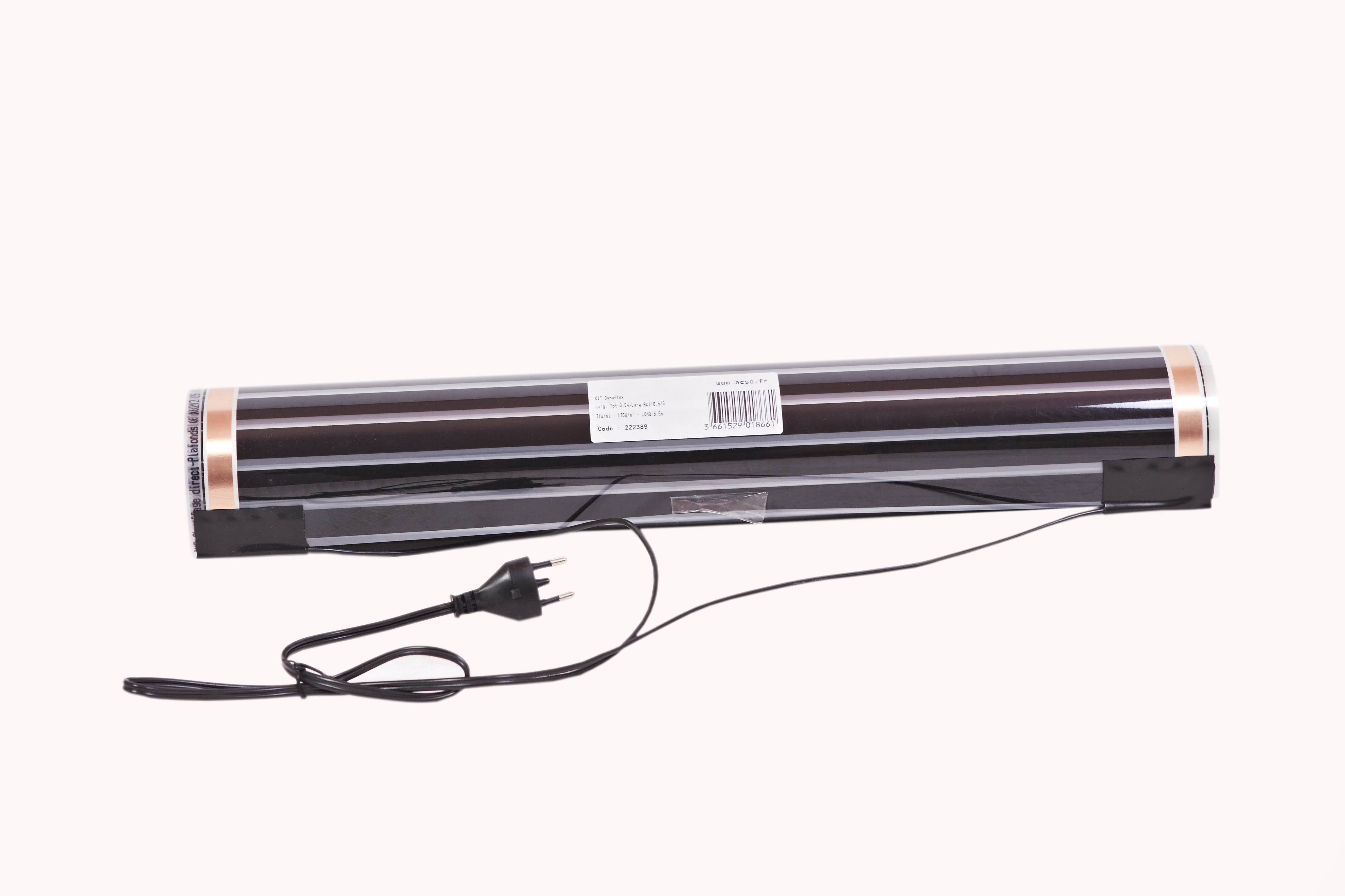 ACSO - Kit Dynaflex 141,75W - 440/420 BBC - Long.4,50m - 230V