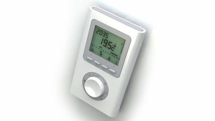 ACSO - Programmateur PROG6134Z LCD FP 4/6 ordres 4 zones - IP30 - 230V