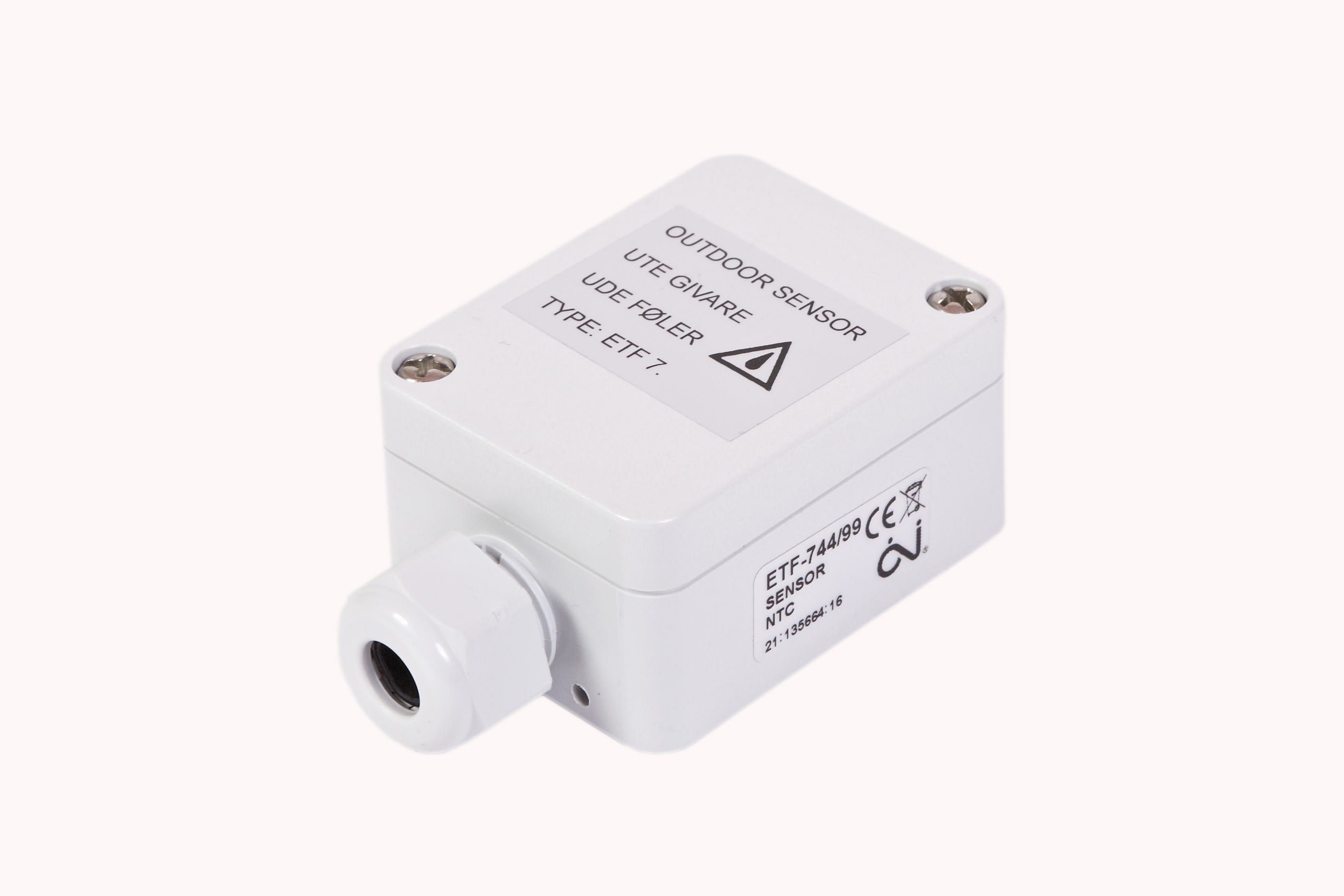 ACSO - Sonde extérieure pour CDD-R/CDD-T/CDD-E et TM16