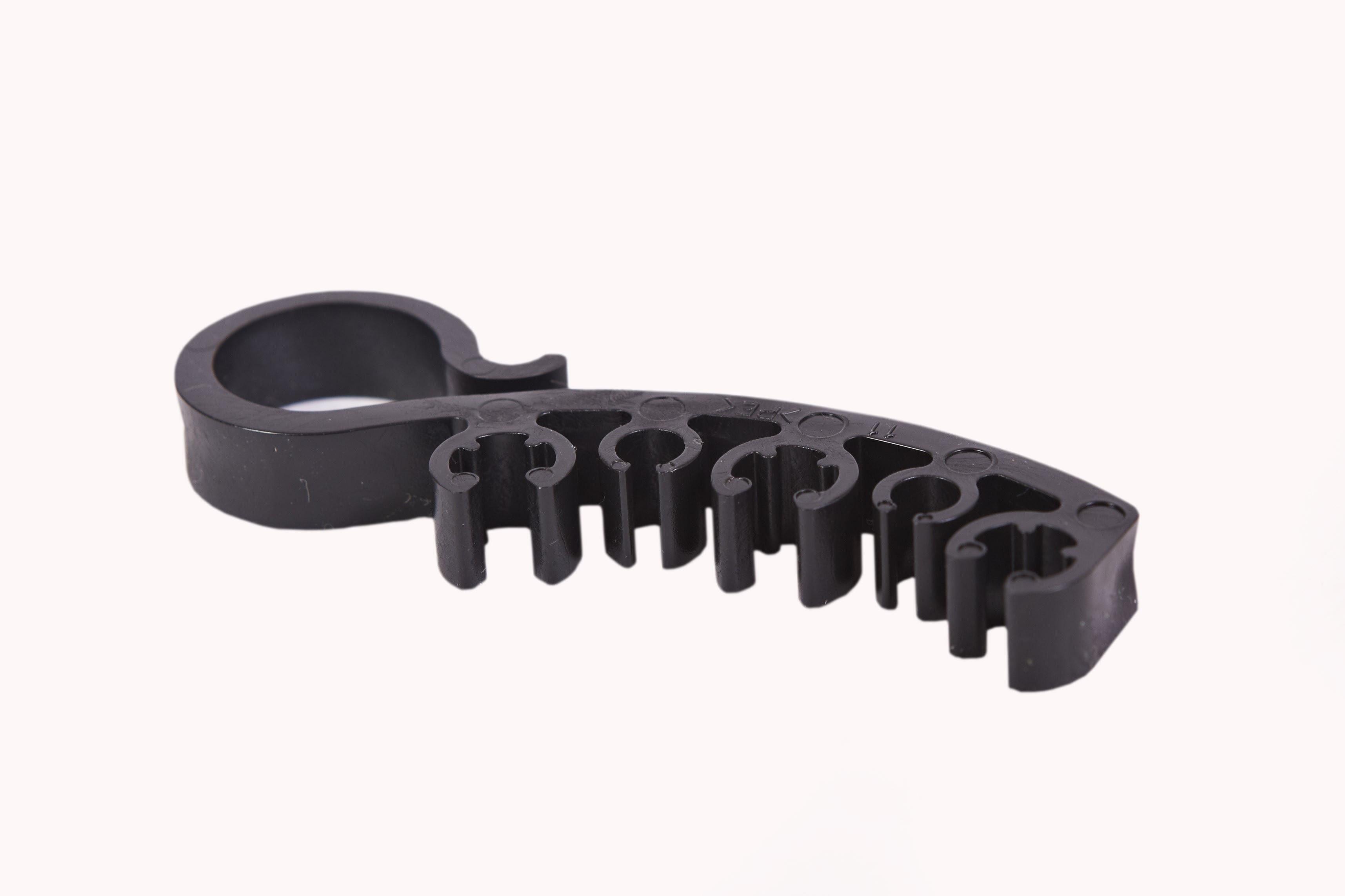 ACSO - Support de câble pour gouttière 150mm - Sachet de 25 unités