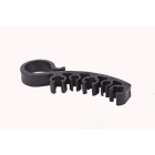 ACSO - Support de câble pour gouttière 150mm - Sachet de 25 unités