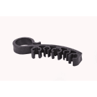 ACSO - Support de câble pour gouttière 150mm - Sachet de 25 unités
