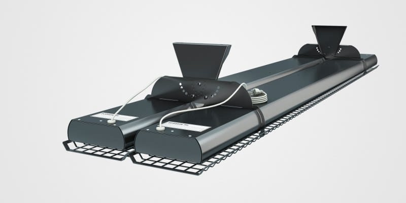 ACSO - Support de fixation pour DYNAZTRIP S+ DESIGN en série pour 2 unités