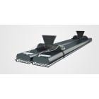 ACSO - Support de fixation pour DYNAZTRIP S+ DESIGN en série pour 2 unités