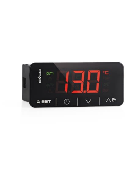ACSO - Thermostat modulaire TMCF 2 consignes + sonde de sol - 230V - 8A+16A