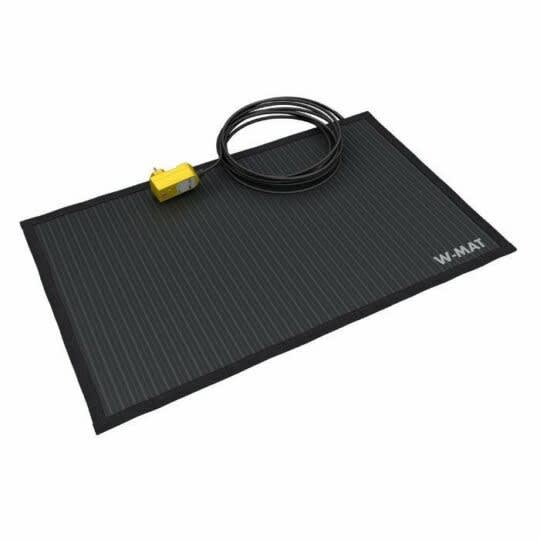 ACSO - Tapis chauffant poste de travail - 1000x600x8 - 68W - IP65 - 230V