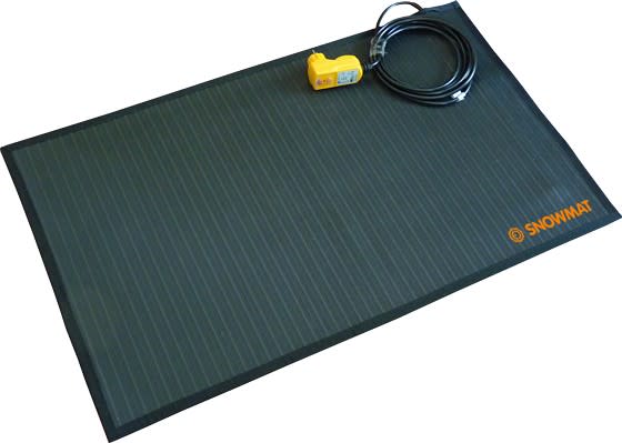 ACSO - Tapis de déneigement - 1000x1550x8 - 460W - IP65 - 230V