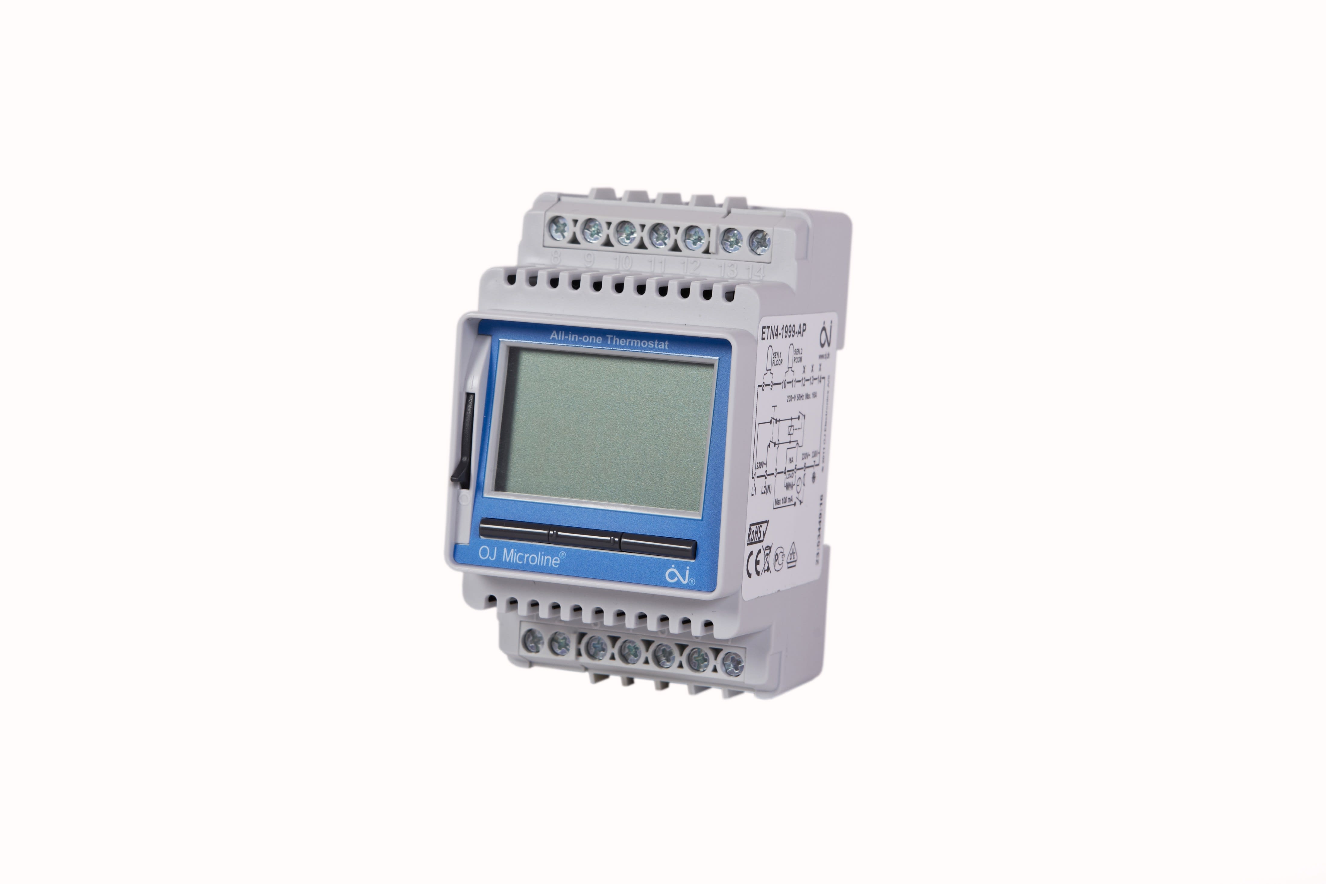 ACSO - Thermostat modulaire TM16 sans sonde - 230V - 16A